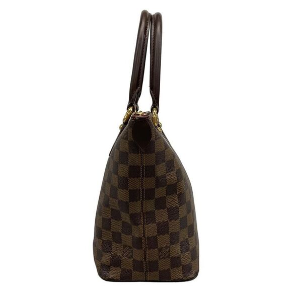 Louis Vuitton Handbag Damier Saleya PM N51183 Ebène - Picture 2 of 15